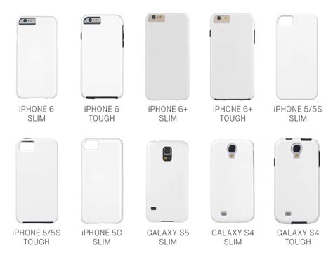 iphone 7 case sizes